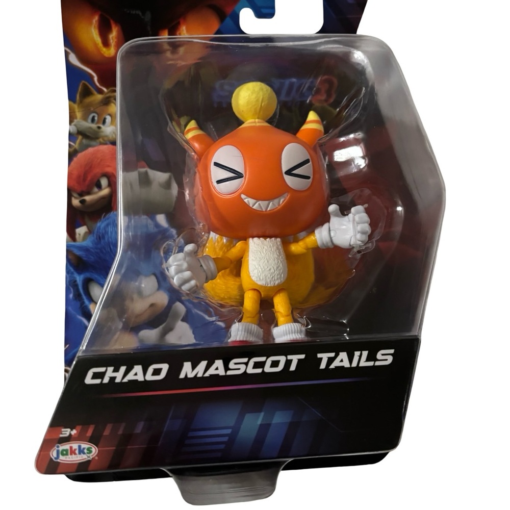 Chao Mascot Tails Orange Kids Action Figure by